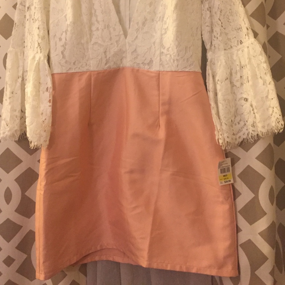 MustardSeed long sleeves dress.